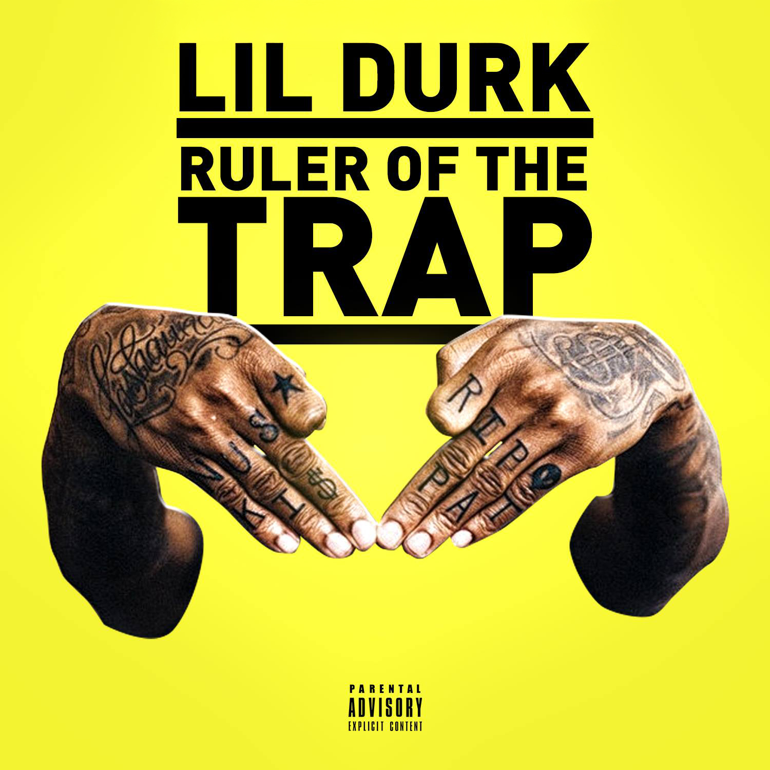 Album Artwork: Ruler of the Trap